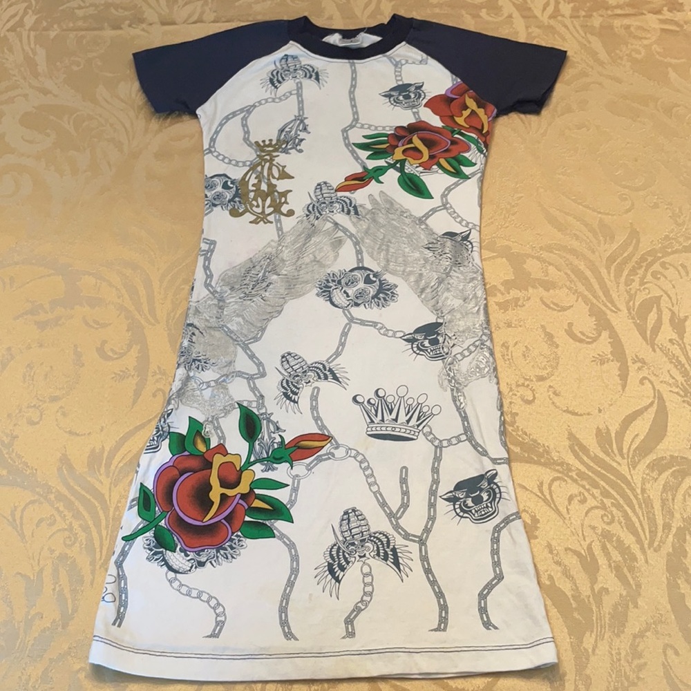 Christian Audigier Ed Hardy T-shirt Dress